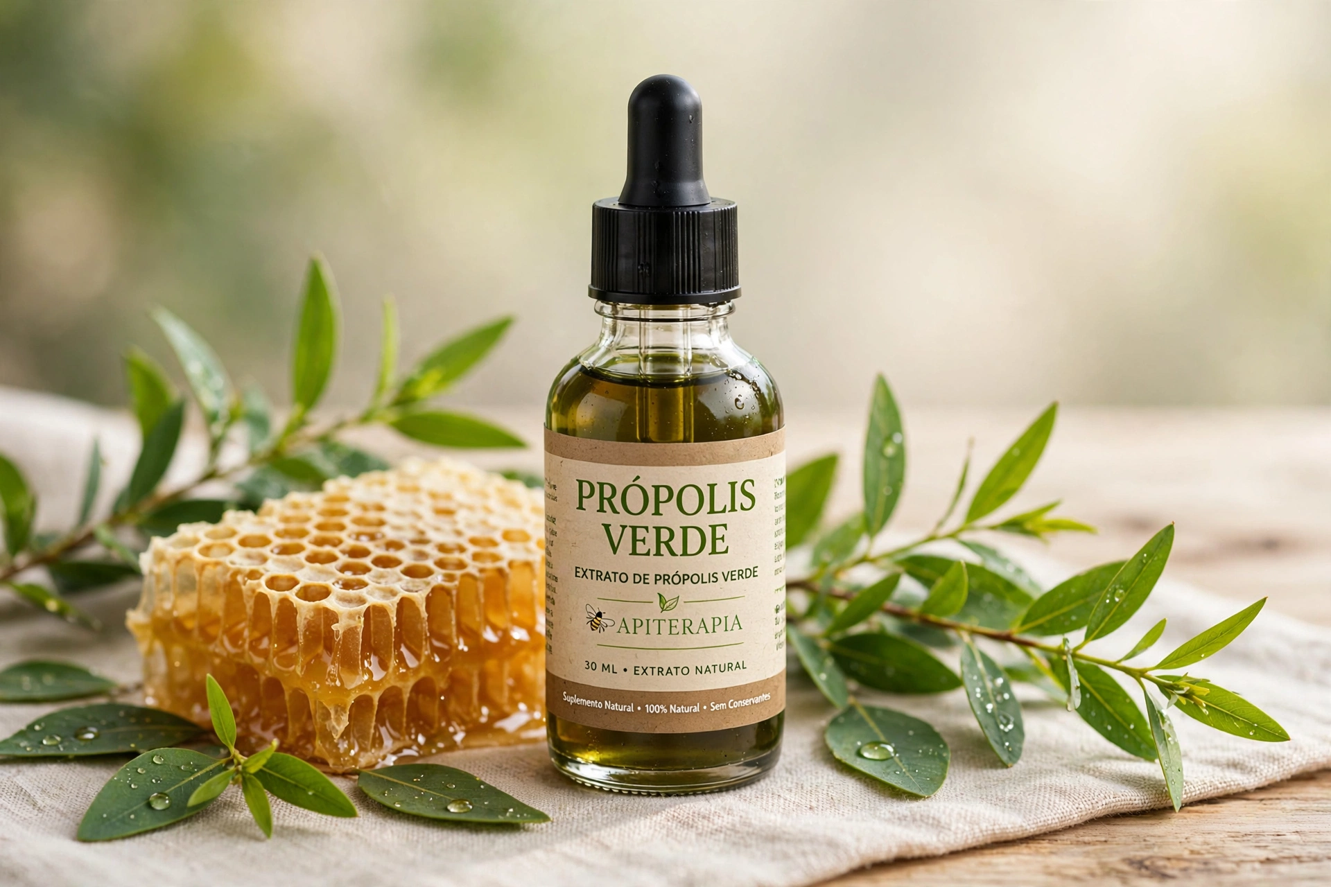 Própolis verde